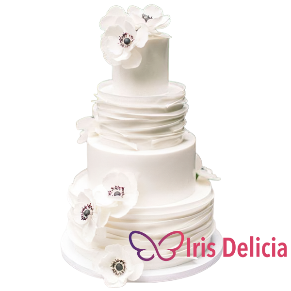 Изображение Свадебный торт Магия №12236 Кондитерская Iris Delicia