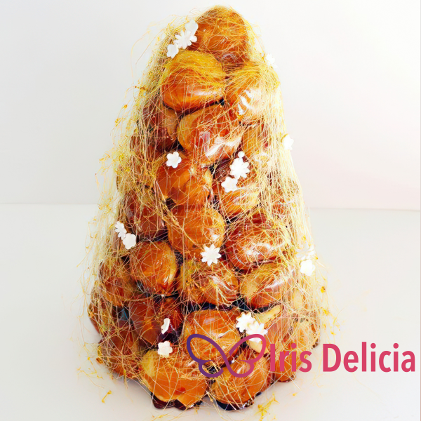 Торт из профитролей №24 фото