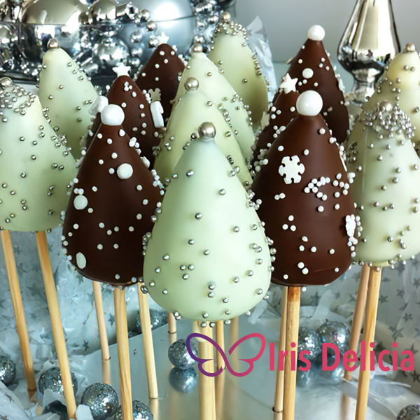 Новогодние Кейк-попсы №7 фото