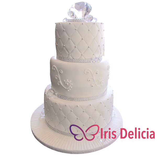 Изображение Свадебный торт Влечение Кондитерская Iris Delicia