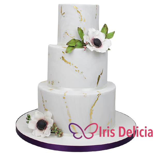 Изображение Свадебный торт №1097 Кондитерская Iris Delicia