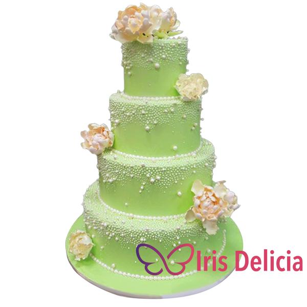 Изображение Свадебный торт  № 12028 Кондитерская Iris Delicia