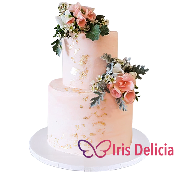 Изображение Свадебный торт №1007 Кондитерская Iris Delicia
