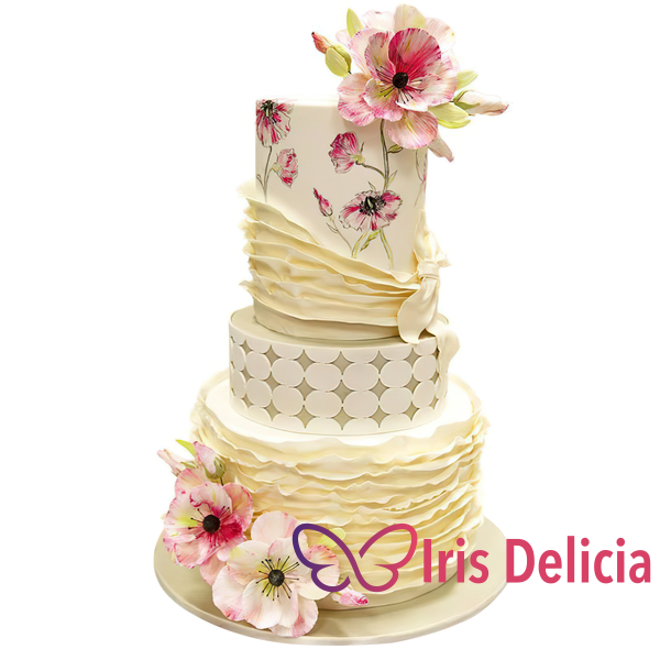 Изображение Свадебный торт Мягкость Кондитерская Iris Delicia