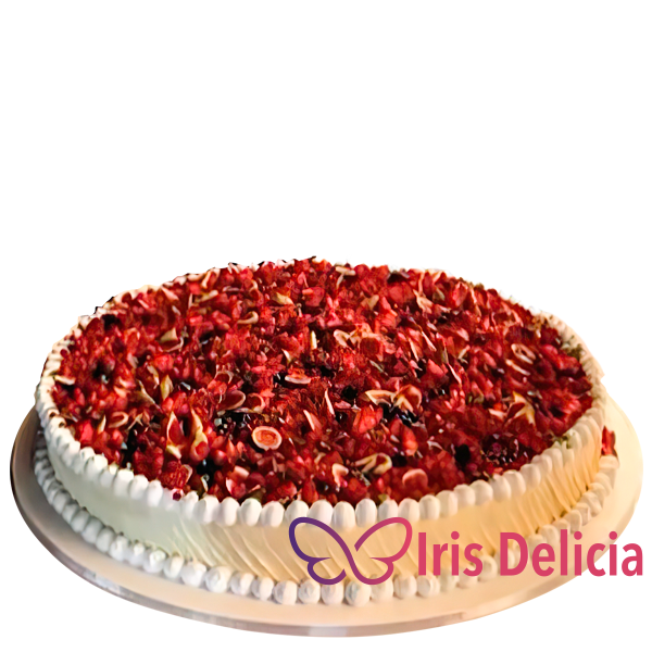 Ягодный торт №2043 фото