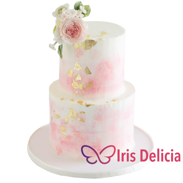 Изображение Свадебный торт Розовая мечта Кондитерская Iris Delicia
