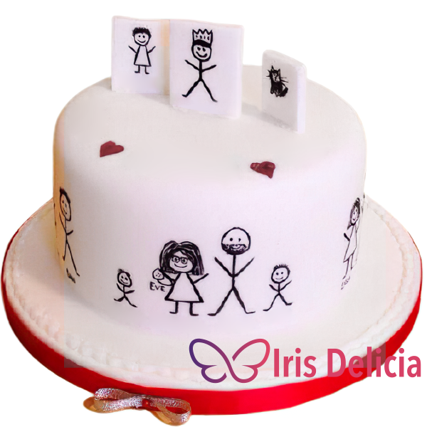 Торт «Праздничный торт Рисунок Малыша»: заказать по цене 990 руб./кг в  кондитерской Iris Delicia