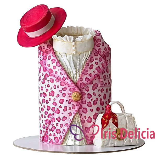 Праздничный торт №2084 фото