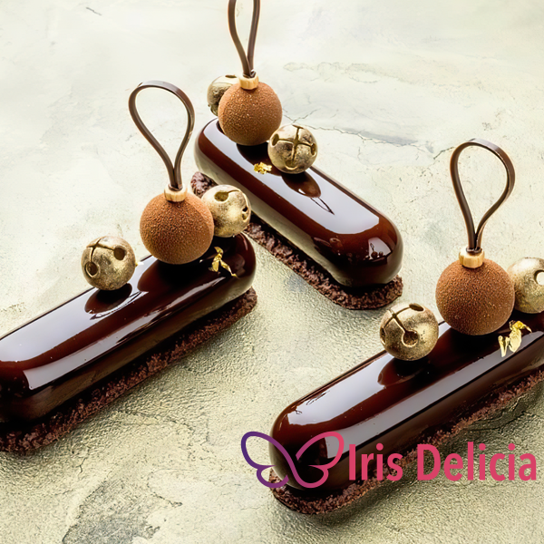 Муссовое пирожное на Новый год №4 фото