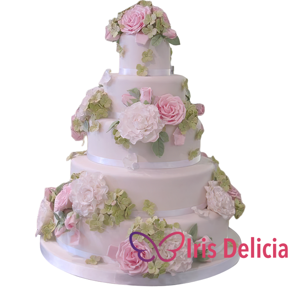 Изображение Свадебный торт Большая Церемония Кондитерская Iris Delicia