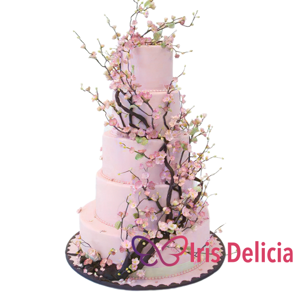 Изображение Свадебный торт № 12046 Кондитерская Iris Delicia