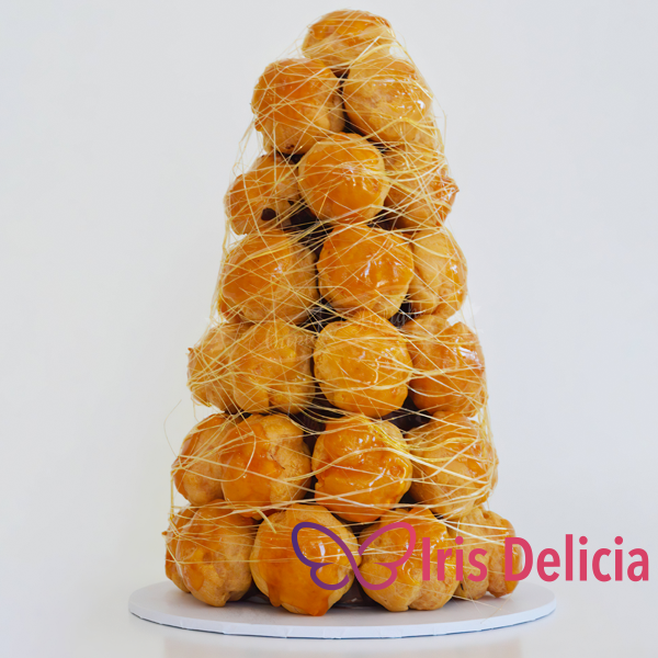 Торт из профитролей №31 фото