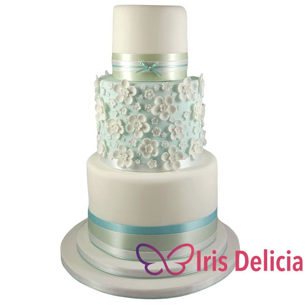 Изображение Свадебный торт Мини-Цветочки Кондитерская Iris Delicia
