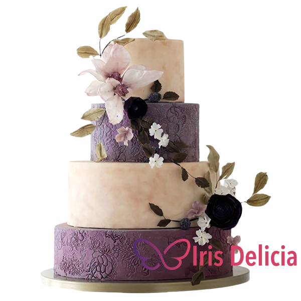 Изображение Свадебный торт Совместные Чувства Кондитерская Iris Delicia