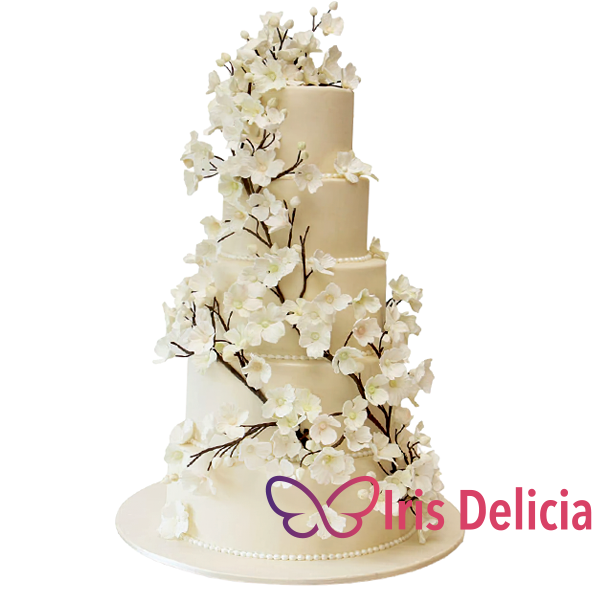 Изображение Свадебный торт № 12079 Кондитерская Iris Delicia