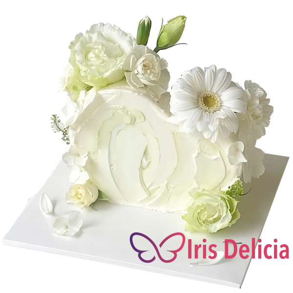 Торт на 8 марта № 5030 фото