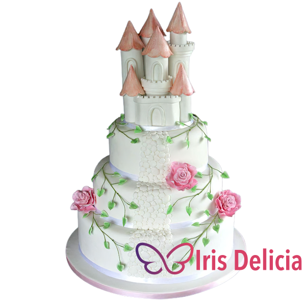 Изображение Свадебный торт Замок Кондитерская Iris Delicia