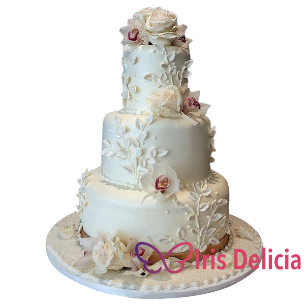 Изображение Свадебный торт на заказ Обручение № 10007 Кондитерская Iris Delicia