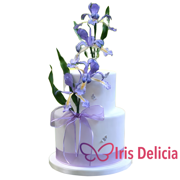 Изображение Свадебный торт Нежные Ирисы Кондитерская Iris Delicia