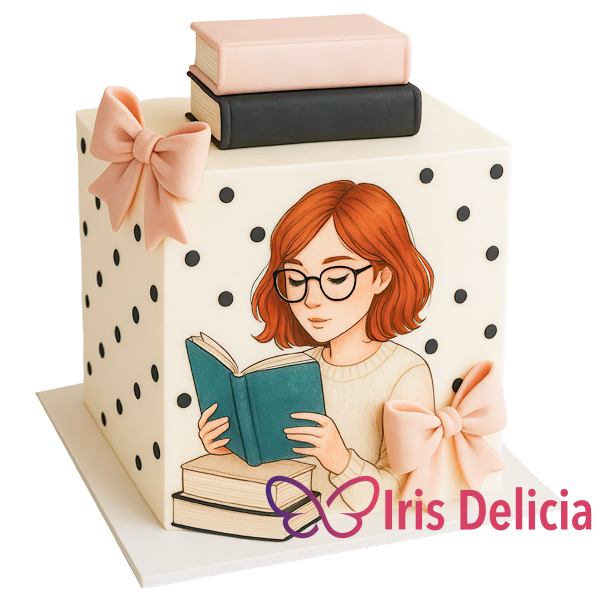 Праздничный торт студенту №52 фото