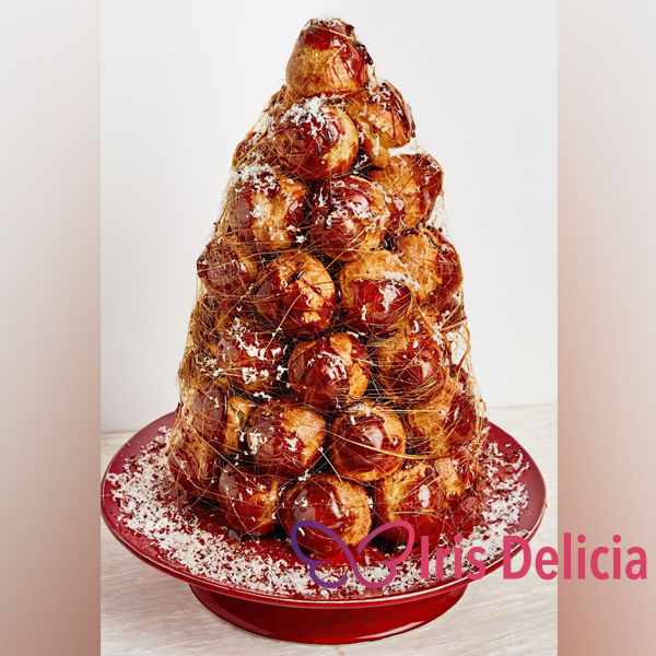 Торт из профитролей №23 фото