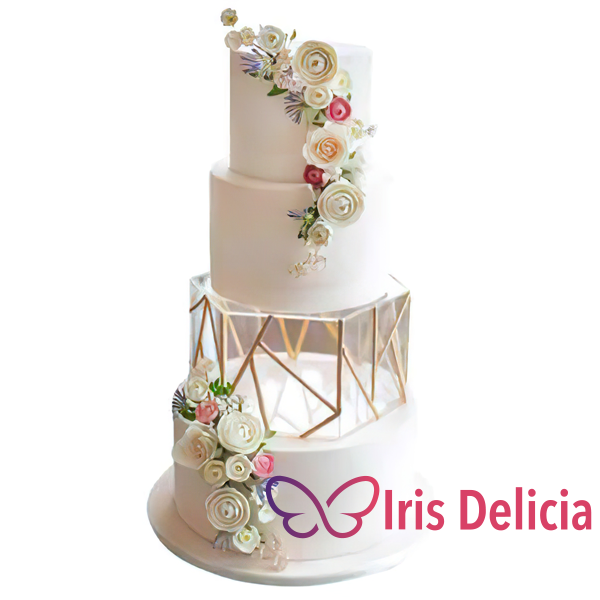 Изображение Свадебный торт Воздушный Поцелуй Кондитерская Iris Delicia
