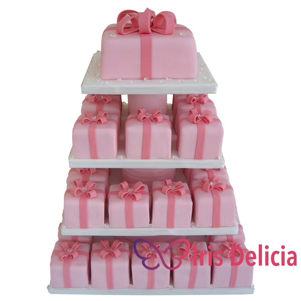 Изображение Свадебный торт Башня Маленькие Подарки Кондитерская Iris Delicia