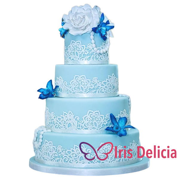 Изображение Свадебный торт Снежный Кондитерская Iris Delicia