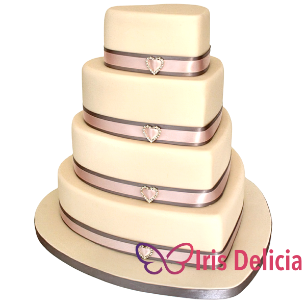 Изображение Свадебный торт Потрясающий Кондитерская Iris Delicia