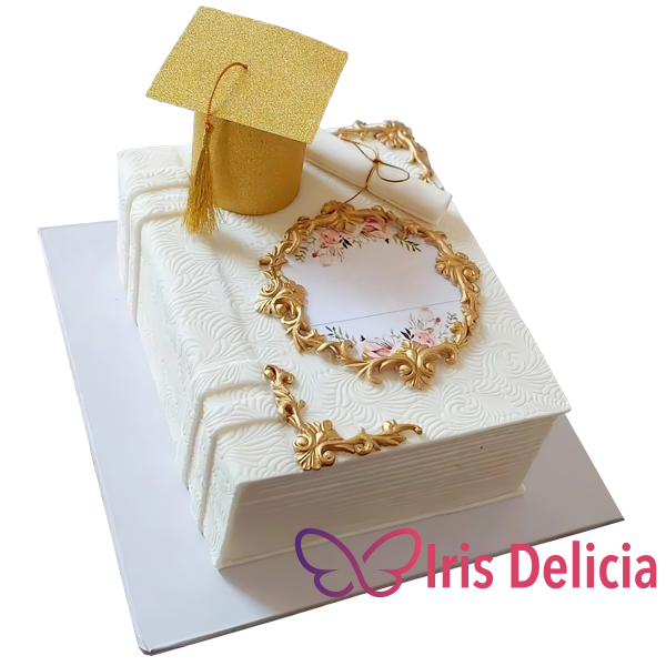 Праздничный торт студенту №53 фото