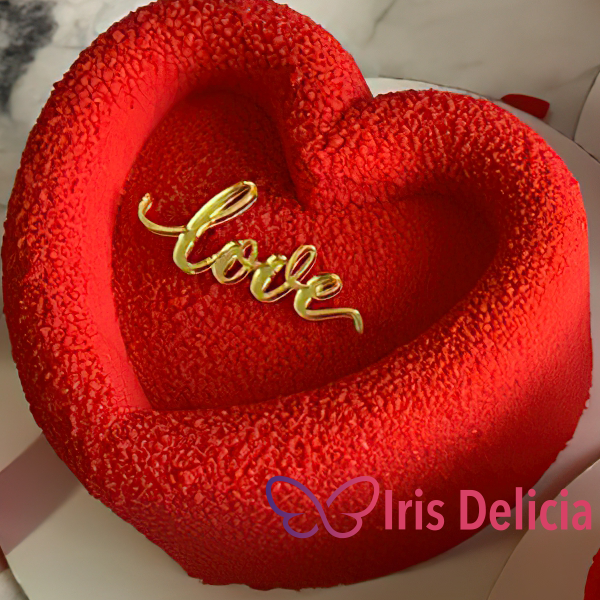 Муссовый бенто торт №23 фото