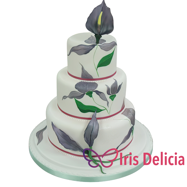 Изображение Свадебный торт Цветущая Калла Кондитерская Iris Delicia