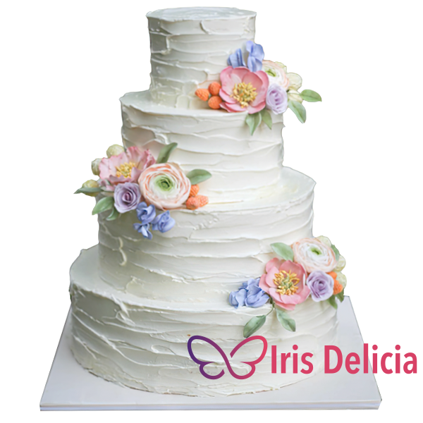 Изображение Свадебный торт Пушистое Облако Кондитерская Iris Delicia
