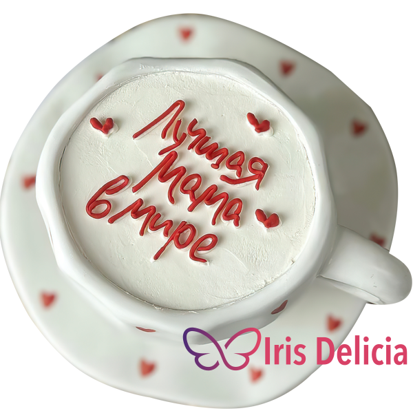 Торт в кружке №6 фото