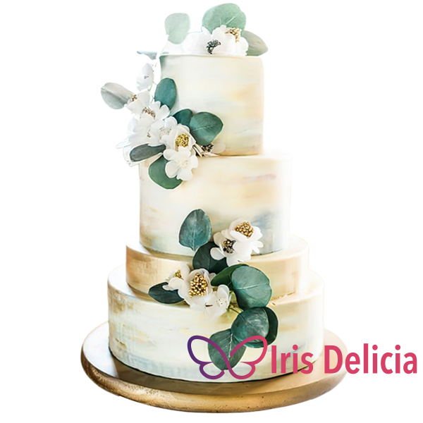 Изображение Свадебный торт Утонченность Кондитерская Iris Delicia