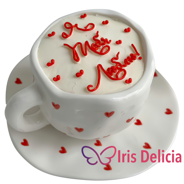 Торт в кружке №17 фото