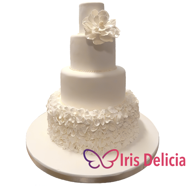 Изображение Свадебный торт Лепестки на Облаке Кондитерская Iris Delicia