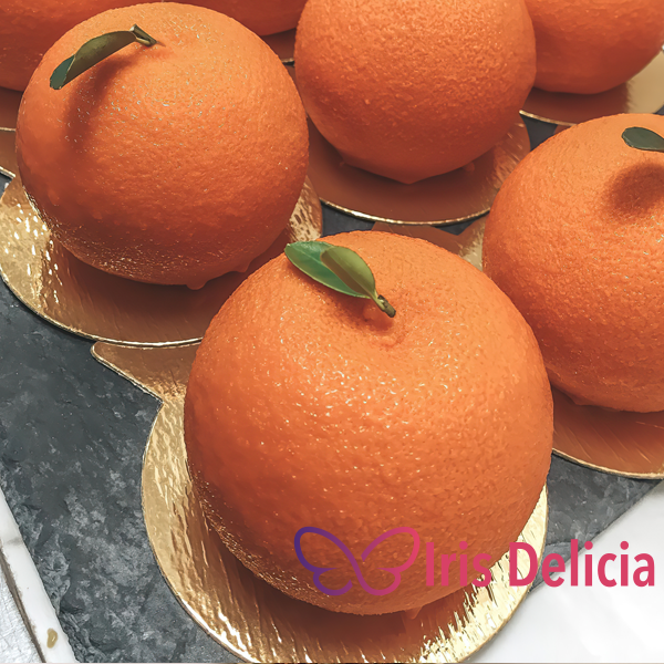 Муссовое пирожное на Новый год №16 фото