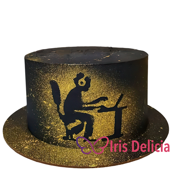 Праздничный торт студенту №51 фото