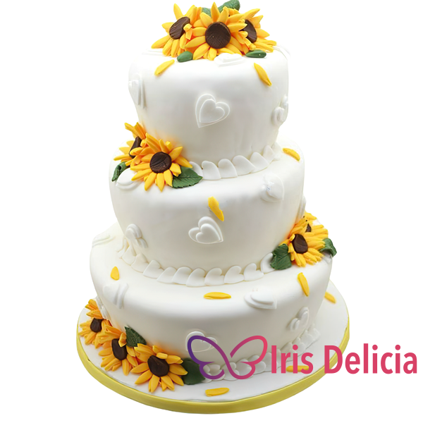 Изображение Свадебный торт Знойное Лето Кондитерская Iris Delicia