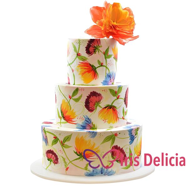 Изображение Свадебный торт Солнечное Настроение Кондитерская Iris Delicia