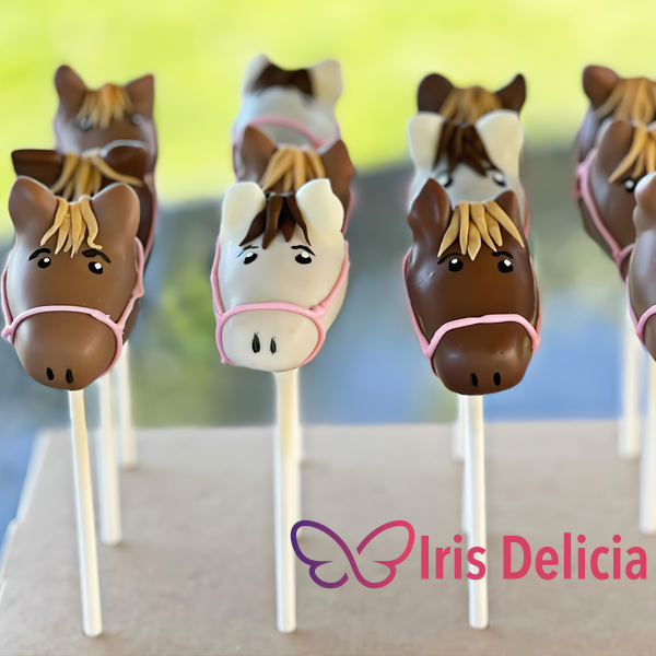 Новогодние Кейк-попсы №8 фото