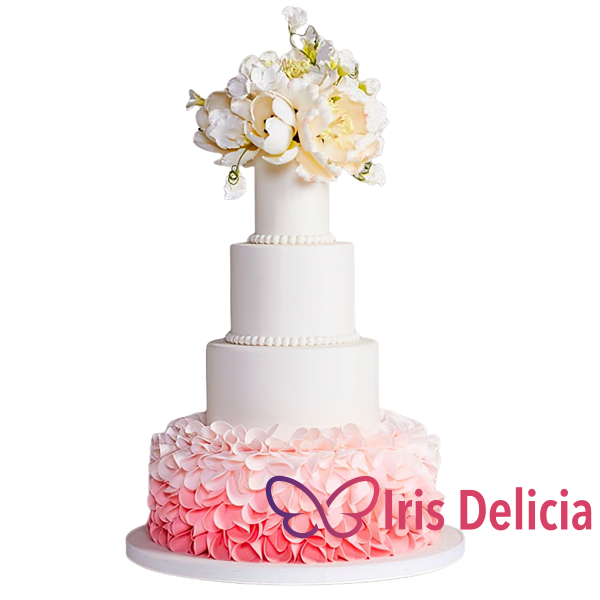 Изображение Свадебный торт №1012 Кондитерская Iris Delicia