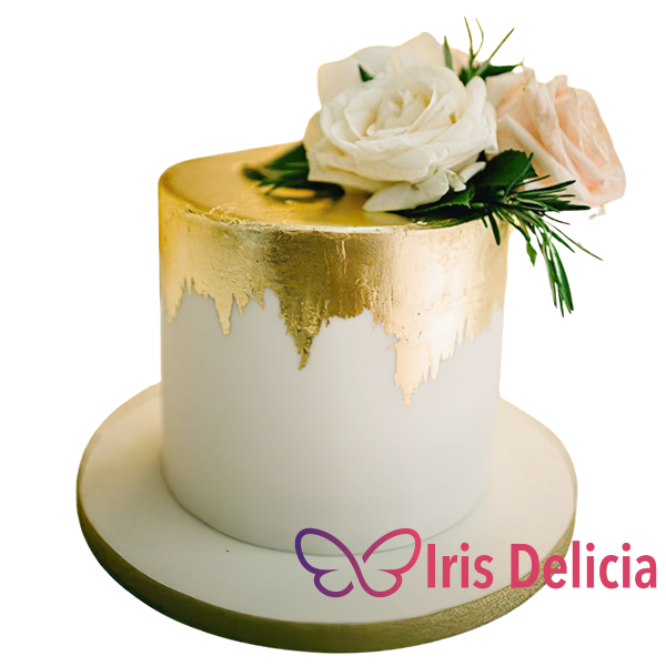 Изображение Свадебный торт Золотой Вальс Кондитерская Iris Delicia