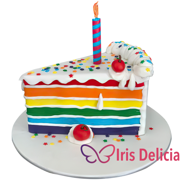 Кусочек торта №9, 450 г фото