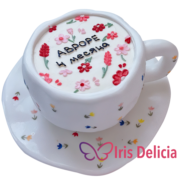 Торт в кружке №8 фото