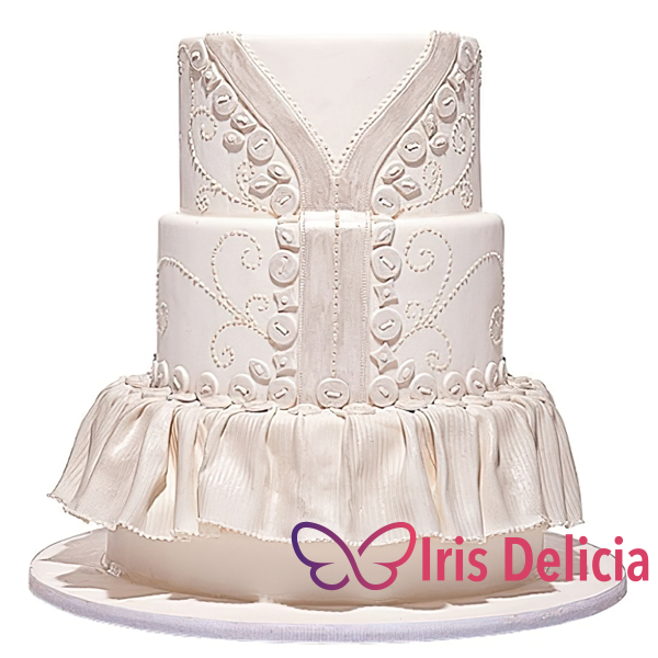 Изображение Свадебный торт Наряд Невесты Кондитерская Iris Delicia
