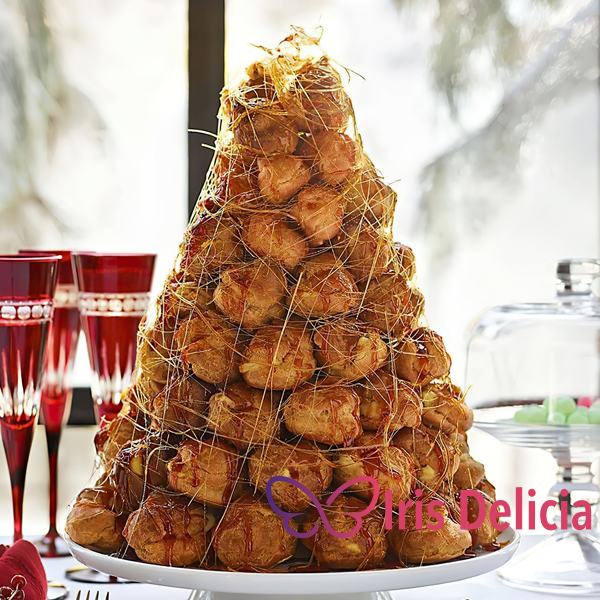 Торт из профитролей №27 фото