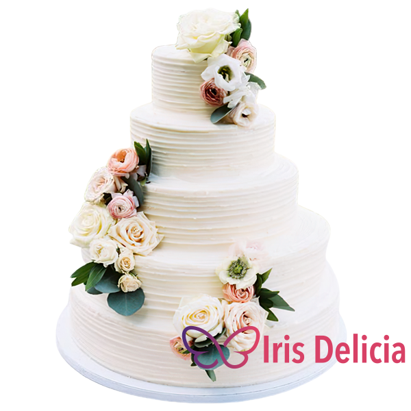 Изображение Свадебный торт Нежная Панорама Кондитерская Iris Delicia