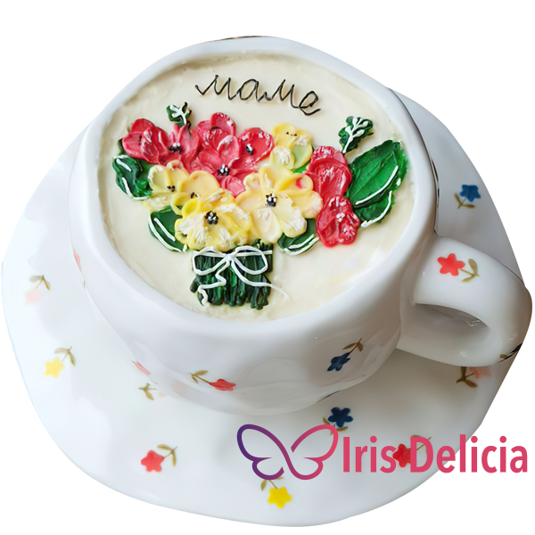 Торт в кружке №21 фото